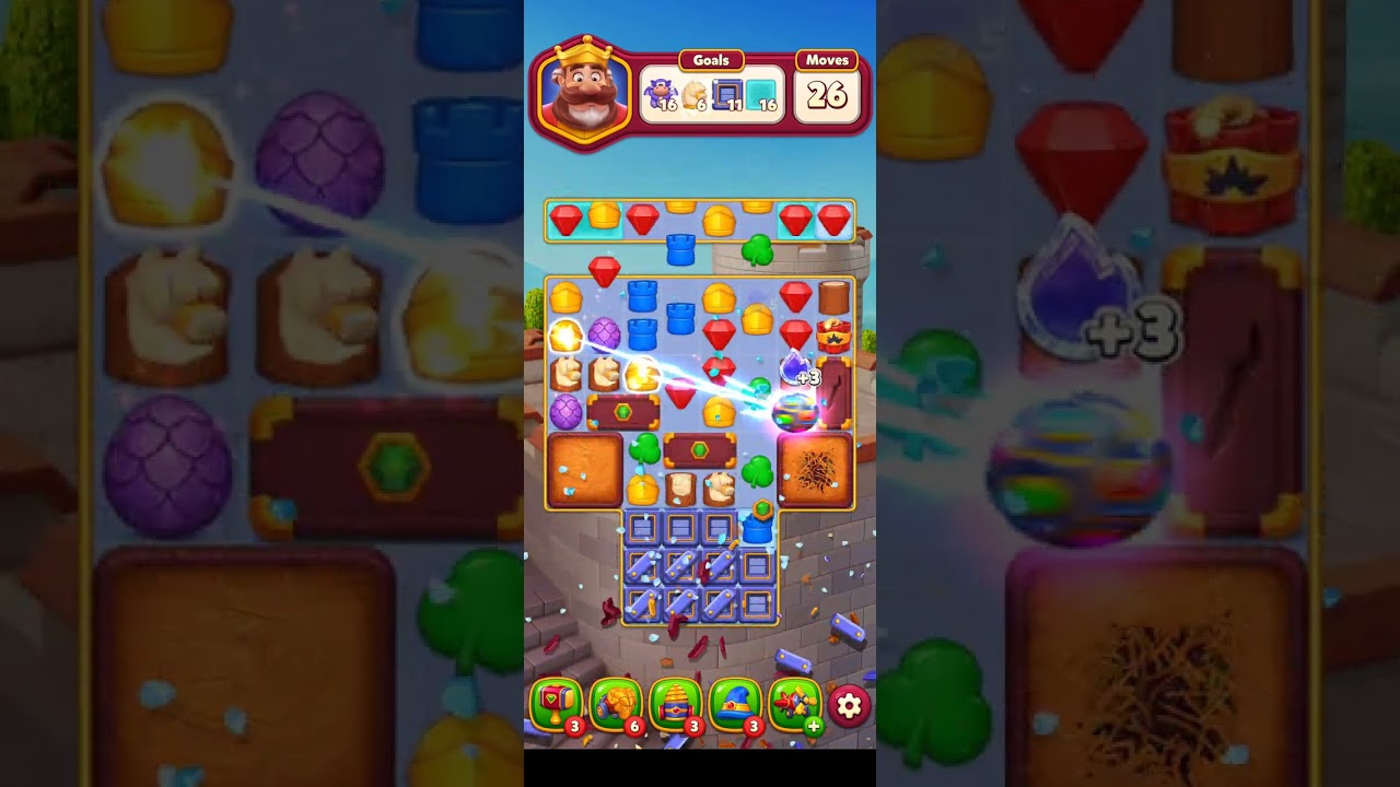 Royal Kingdom 240 to 249 levels game play 