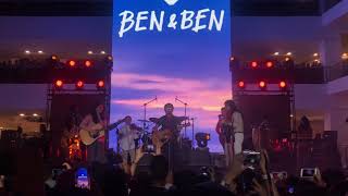 Baka Sakali by Ben&Ben feat. Ebe Dancel. First time live performance