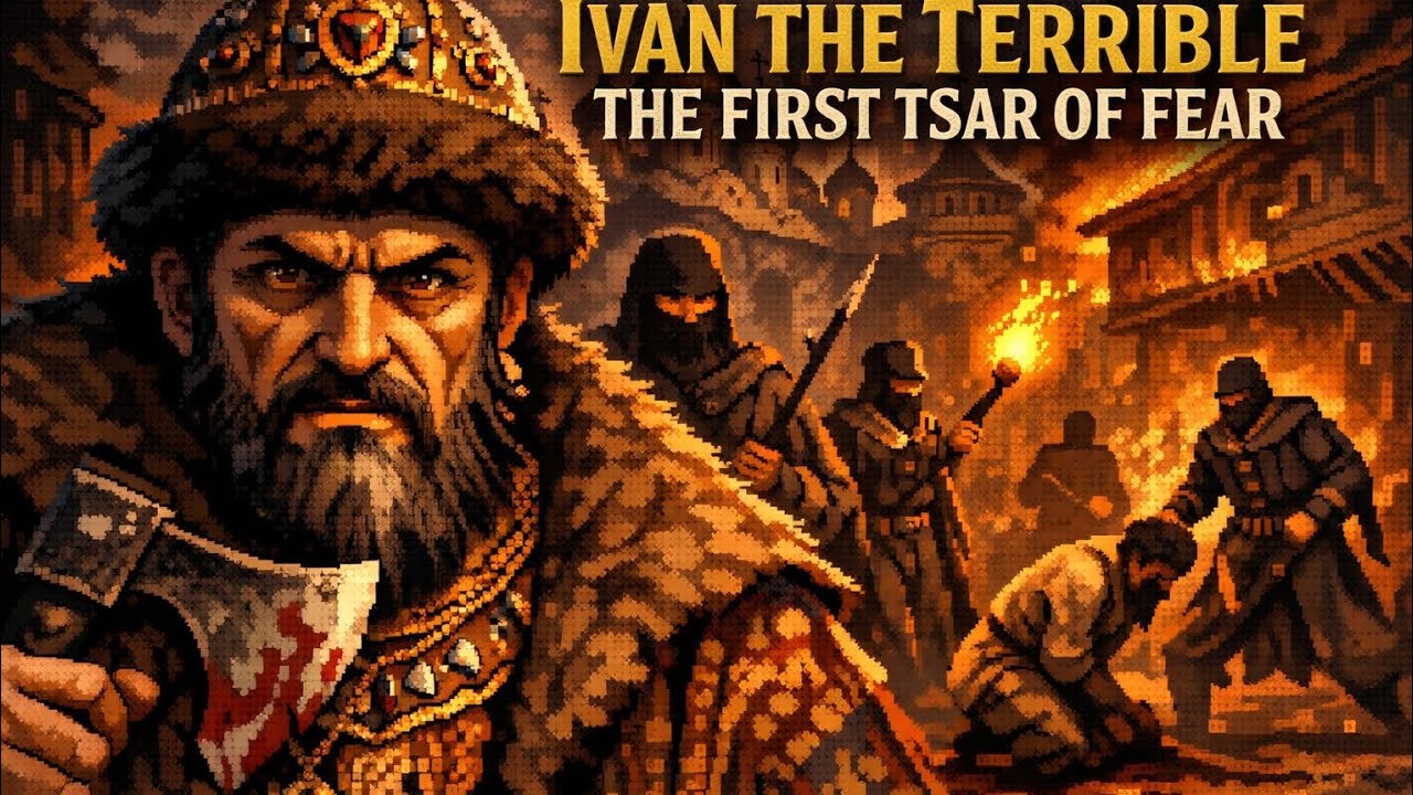 Ivan the Terrible: The First Tsar of Fear | Pixel History