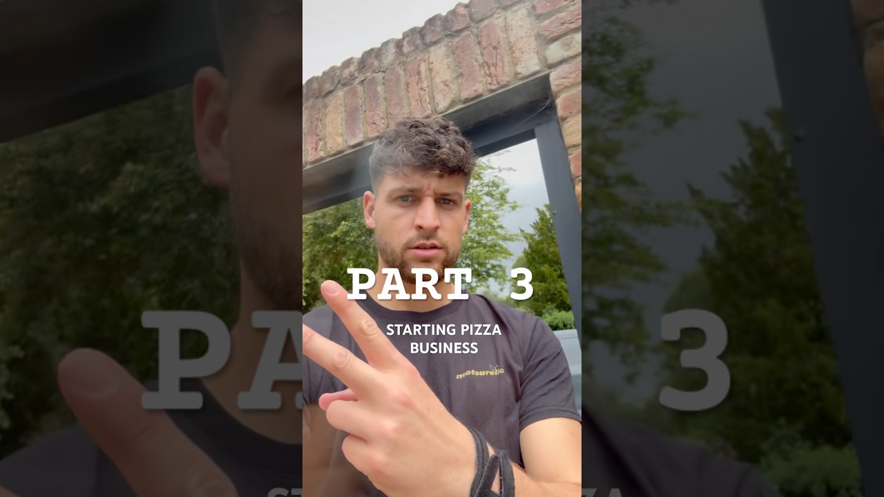 PART 3 / STARTING A PIZZA BUSINESS. 3rd POP UP LES GO 