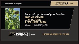 Farmers Perspective on Organic Transition