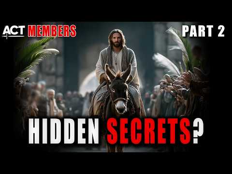 🤯The "SECRET" Meaning of Palm Sunday & Jesus' Entry into Jerusalem Part 2