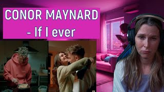 Download Lagu CONOR MAYNARD - IF I EVER | REACTION MP3