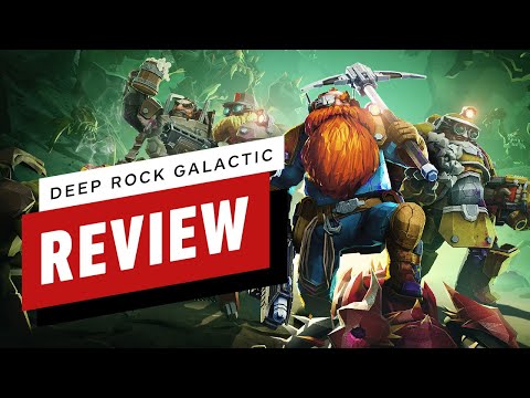 Deep Rock Galactic Sistem Gereksinimleri