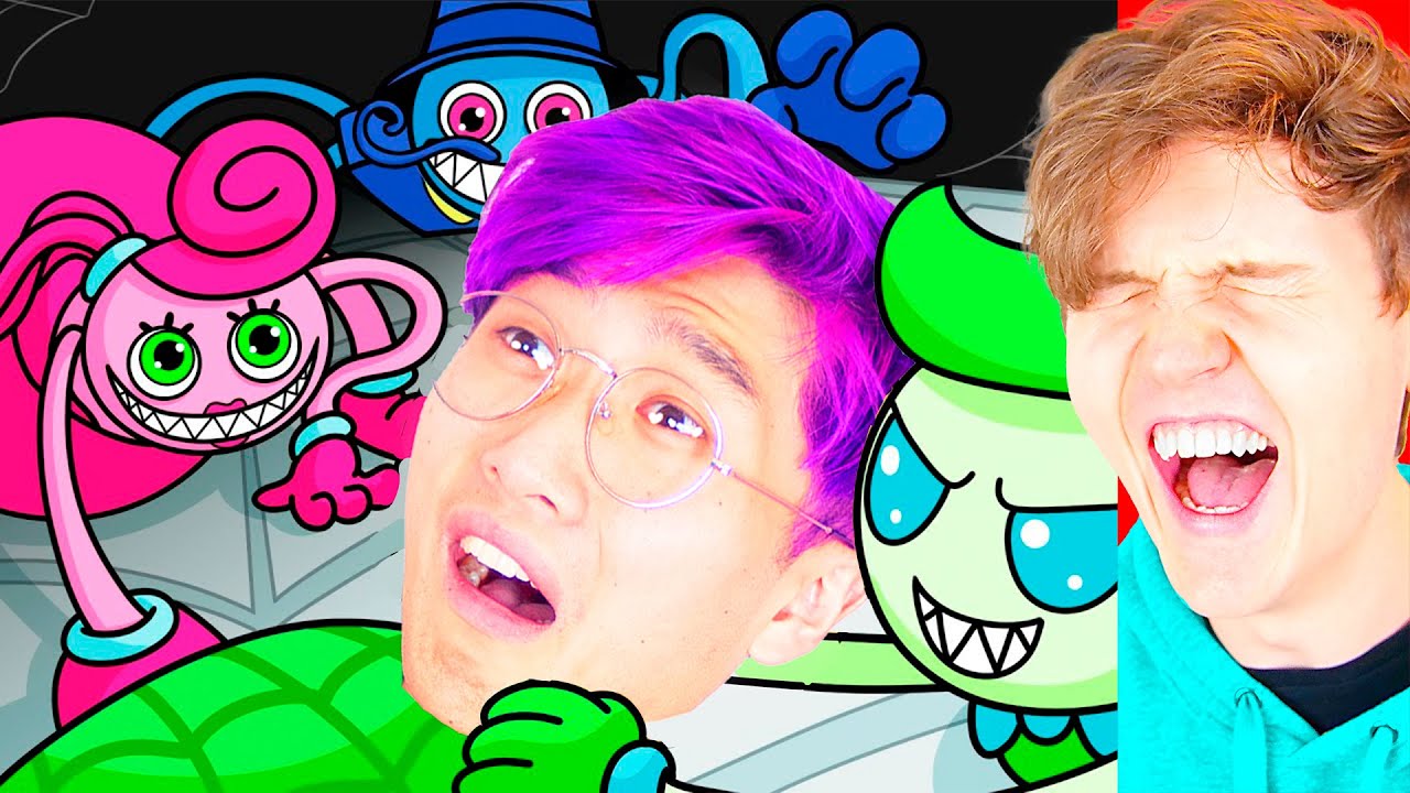 MOMMY LONG LEGS + BUNZO BUNNY IN REAL LIFE!? (TOP 5 CRAZIEST POPPY PLAYTIME CHAPTER 3 VIDEOS!)