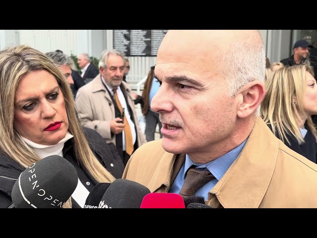 Ψαρόπουλος μετά το πέρας της σημερινής εκδίκασης της υπόθεσης των εξαφανισμένων βίντεο