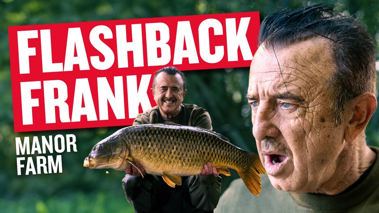 Frank Warwick Revisits Linear's Manor Farm | Flashback Frank | Carp Fishing 2024
