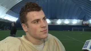 Bishop Dwenger senior Ryan Cinadr previews 4A state title game.