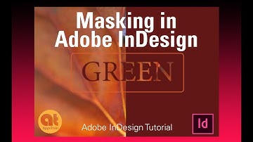 Masking using Exclude Overlap in Adobe InDesign
