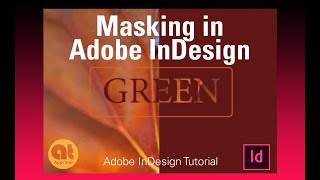 Masking using Exclude Overlap in Adobe InDesign