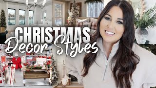 🎄EXPLORING DIFFERENT CHRISTMAS DECOR STYLES | 6 CHRISTMAS STYLES | WHAT'S YOUR CHRISTMAS STYLE? 🎁 screenshot 1