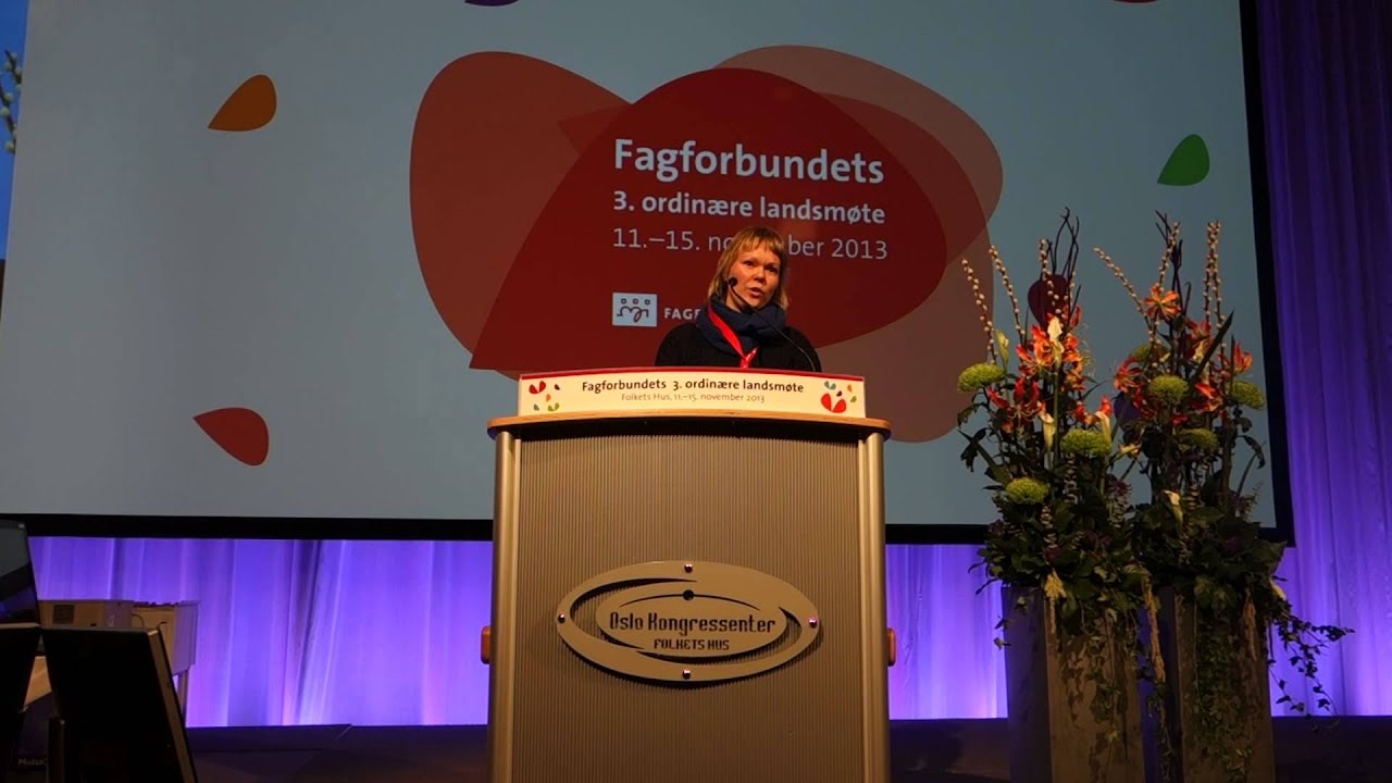 arbeidslivssenteret Landsmøte 2013: Lene Solberg