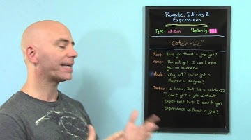 Idiom: The meaning of "catch-22"