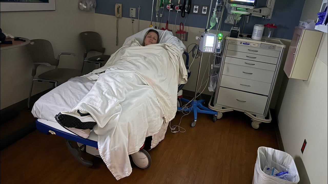 Amy's Hospital Trip… (TheBellLife Vlogs) 