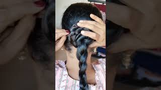 simple juda hairstyles maharashtrianmulgi shortvideo viralshort