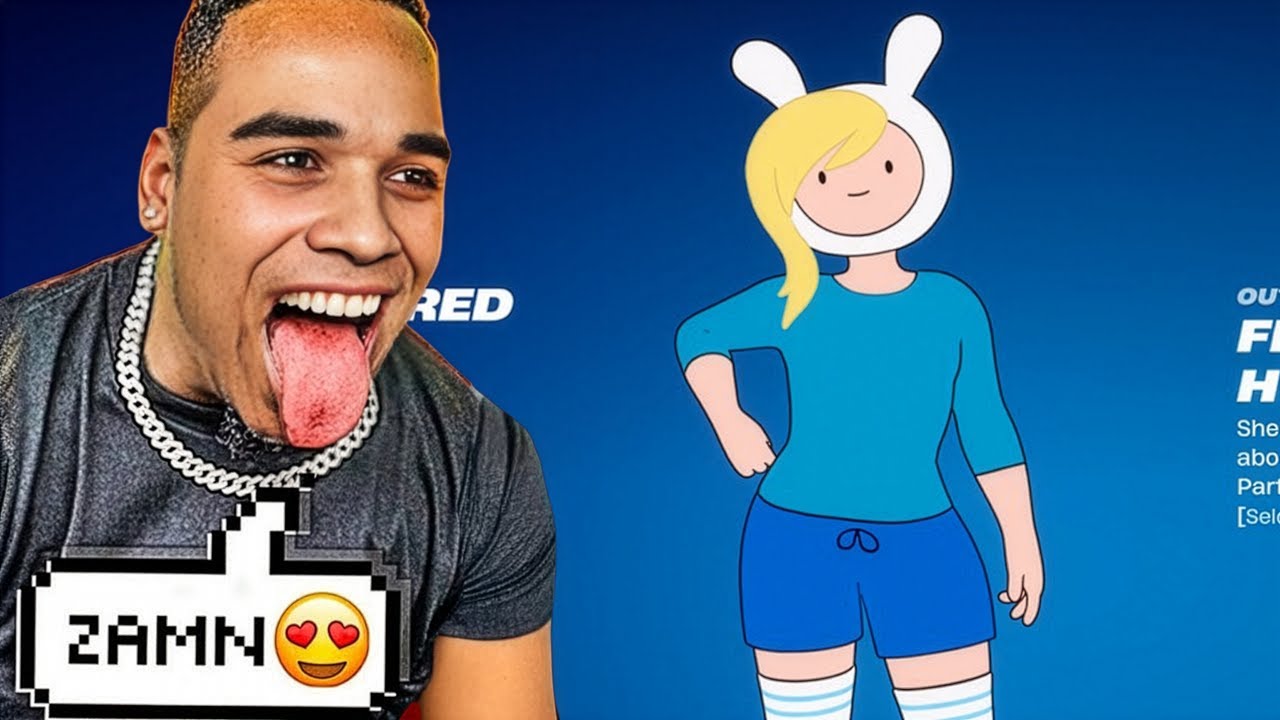 Fortnite Adventure Time Kostümleri AŞIRI TATLI OLMUŞ (Fionna ve Cake)