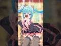 【MMD 4K】どっとミクちゃんのダンスを下からひとり占め！ #shorts