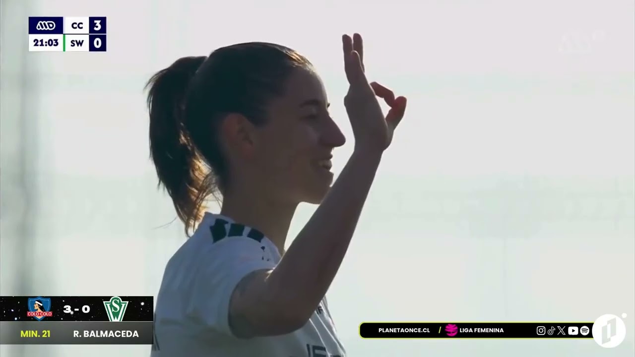 #GolesP11 Colo-Colo 6-2 S. Wanderers Fecha 22 2da Rueda Liga Femenina 12-08-2026