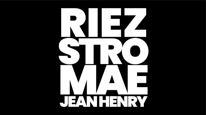 Riez - Stromae (Cover by Jean Henry)