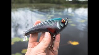 How to make a lure out of paper.