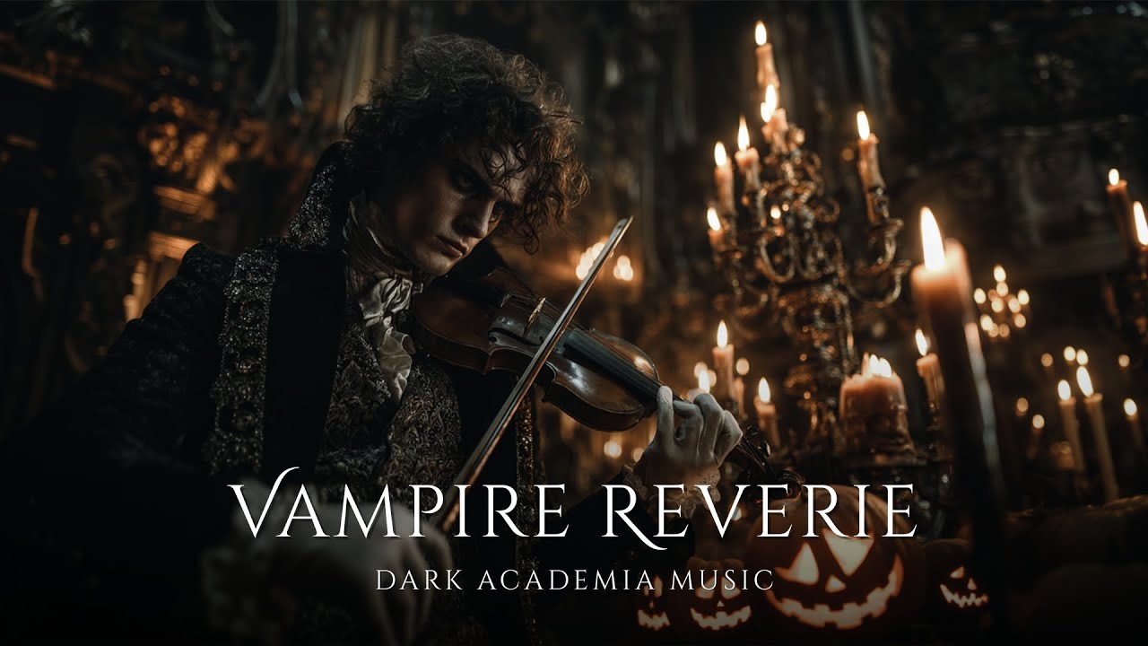 Vampire Reverie | Dark Gothic Classical Violin Music | Melancholic Melodies of the Autumn Night