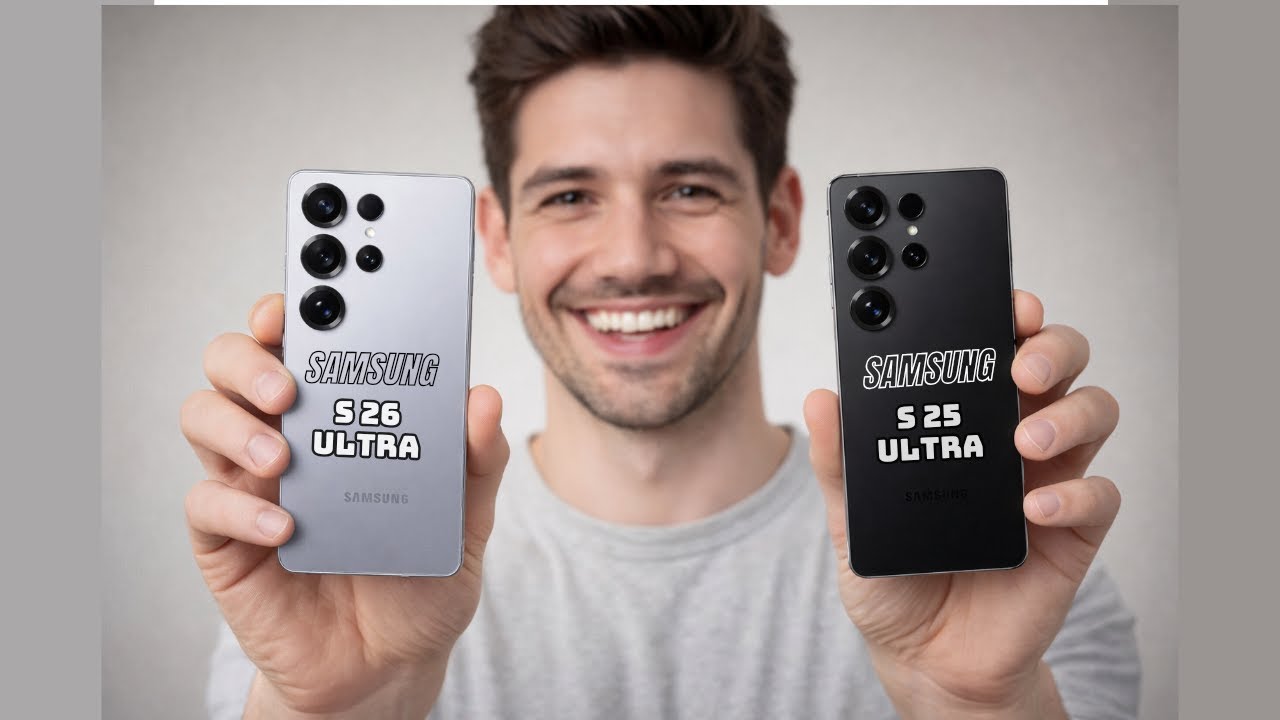 SAMSUNG GALAXY S26 ULTRA VS SAMSUNG GALAXY S25 ULTRA