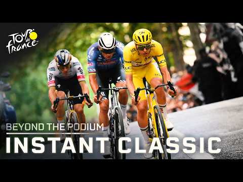 The titans of cycling put on a show in the 2026 Tour de France finale | Beyond the Podium