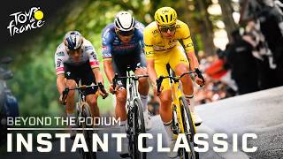 The titans of cycling put on a show in the 2026 Tour de France finale | Beyond the Podium
