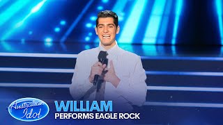 William Puts His Crooner Spin On Eagle Rock by Daddy Cool | Australian Idol