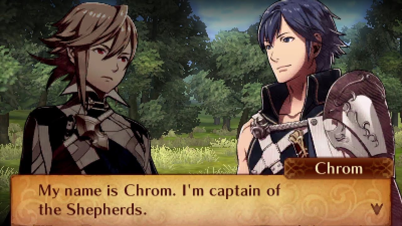 Fire Emblem Fates - Xenologue: Before Awakening