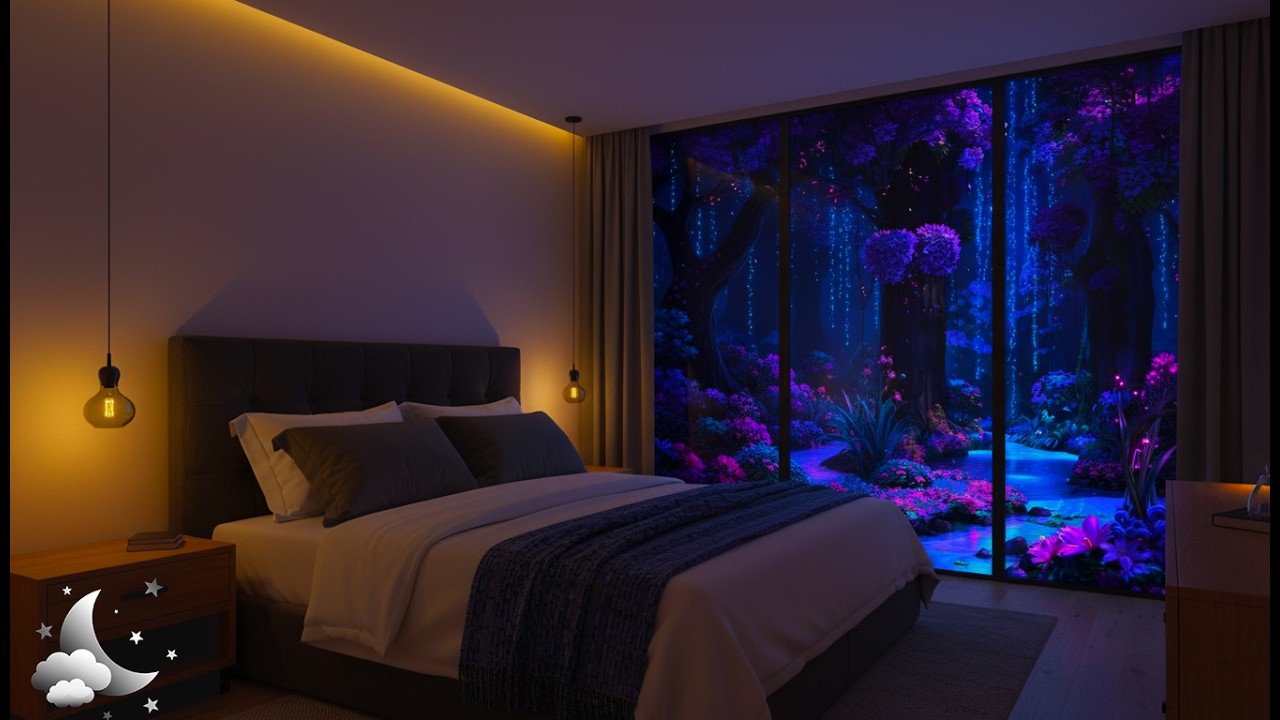 Instant Sleep Mode ★ Soothing Meditation Music for Deep, Restful Sleep