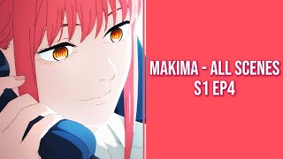 Full HD Makima Clips For Edits Scene pack - All Makima Scenes Season 1 Episode 4