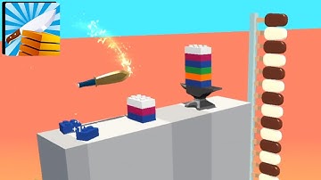 Slice It All! ASMR slicing game Very satisfying and relaxing Gameplay Walkthrough MAXFJK32