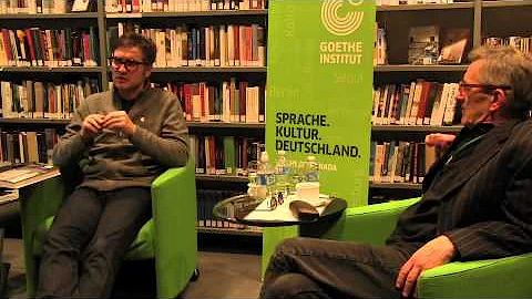 Culture talks @ Goethe: Mischa Kuball