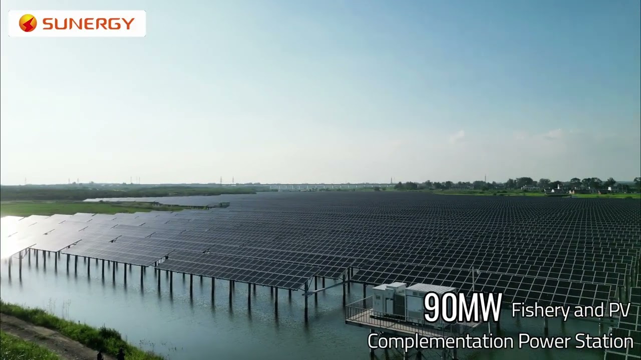 Chinaland & SUNERGY Project of 90MW Fishery and PV Complementation Power Station
