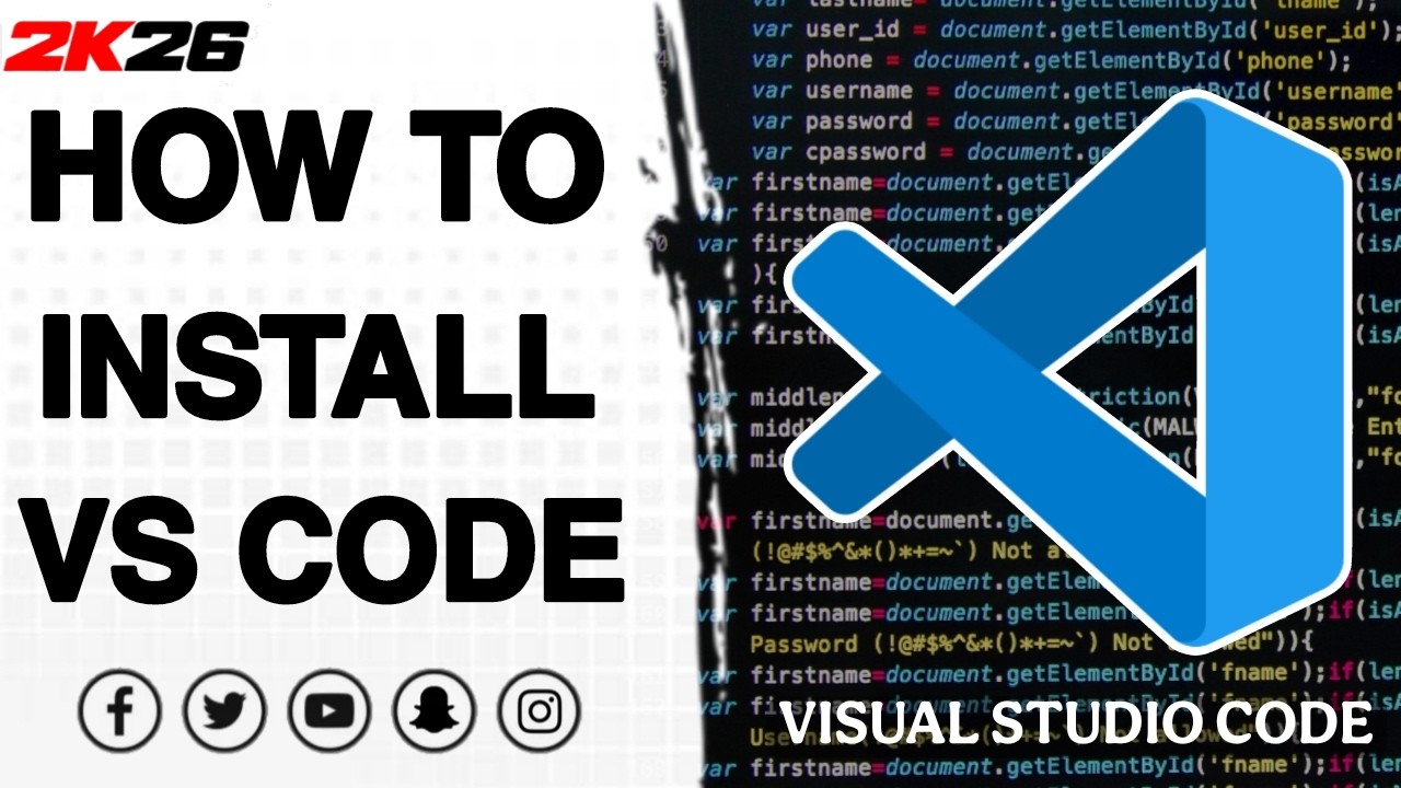 Visual Studio Code Installation Guide for Beginners | Vs Code | Feature ...
