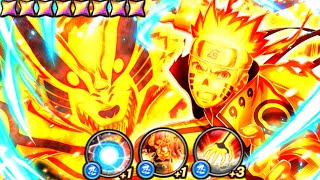 Naruto KLM Triple Limit Break Combo!! - Naruto x Boruto Ninja Voltage screenshot 4
