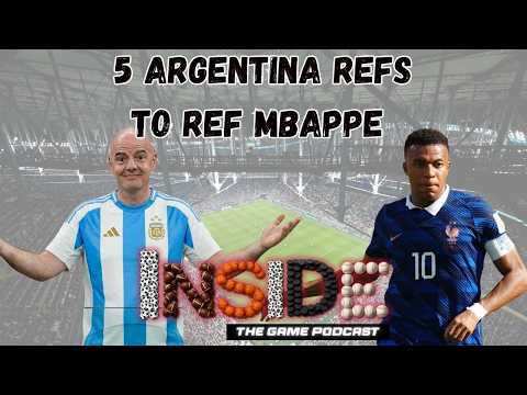 Is France and Mbappe SCREWED?! Argentina SCANDAL & USA Players Go to Europe? | INSIDE THE GAME