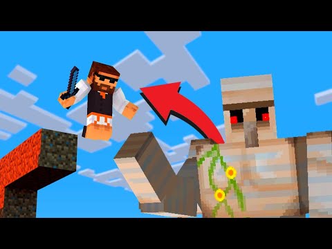 le ROBÉ la VIDA a un GOLEM DE HIERRO