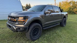 35.5” The biggest tires to fit on a Leveled TREMOR F150!? 325/60R20 NITTO Ridgegrappler 