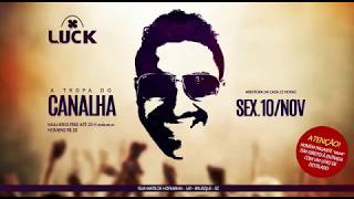 Chamada Mc Canalha - Show de Brusque - SC 10/11/2017