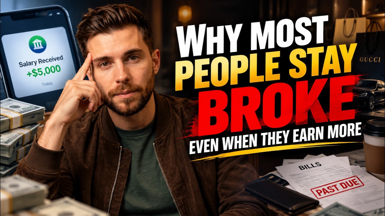Why Most People Stay Broke Even When They Earn More