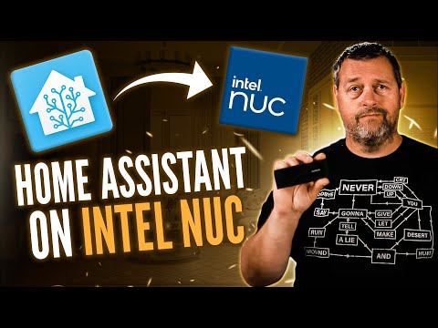 UPDATED! How to install HAOS on an Intel NUC - EASY! | 5 minute fRYEday