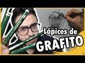 ▶️ LÁPICES de DIBUJO H y B [PARA QUÉ SIRVEN Y CÓMO UTILIZARLOS] ◀️ | Escala de valores tonales