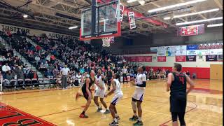 Fantastic Assist by Connor Williams to Ty Rodgers! Grand Blanc Bobcats Defeat Chicago Thornton 1 5 1
