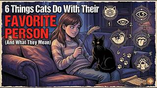6 Things Cats Only Do With Their FAVORITE PERSON, And What They Really Mean