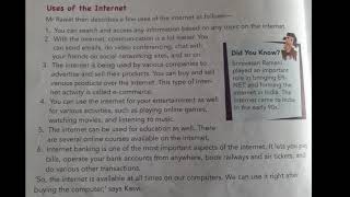 CLASS- 4th / Computer Chapter- 9 ( The internet -Book Reading )