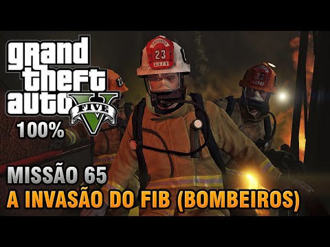 GTA 5 (Grand Theft Auto V): Guia completo : Pré-missões da Invasão do FIB  (Bombeiros)