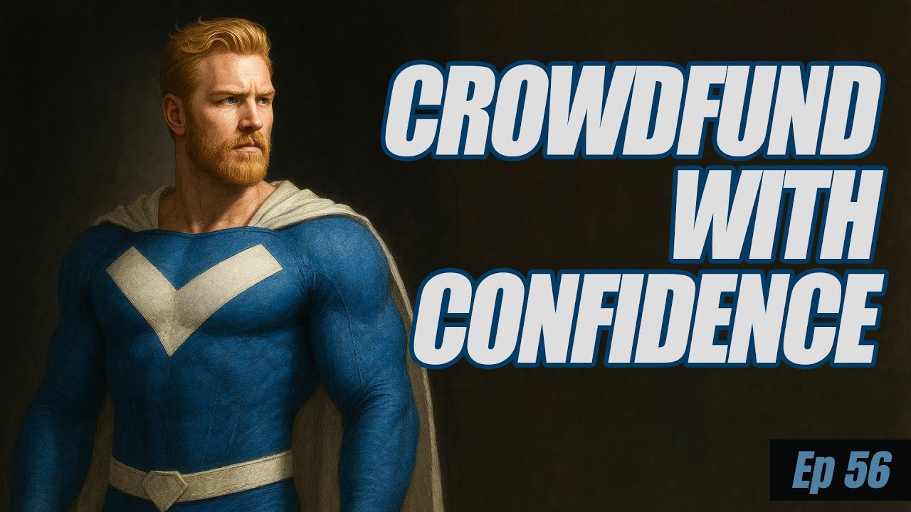 😊Crowdfund your indie comics with confidence! 💪