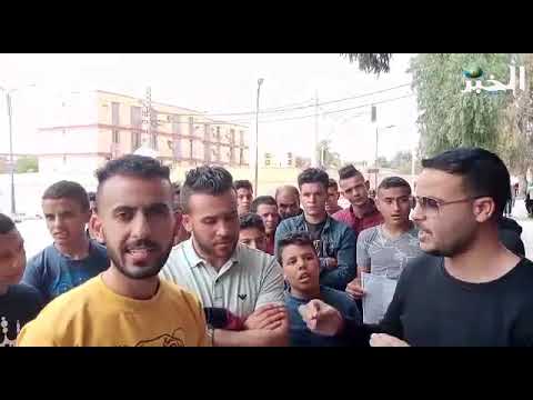 سكان حي مصطفاي بلقاسم بعين وسارة في الجلفة يحتجون مطالبين بالتنمية